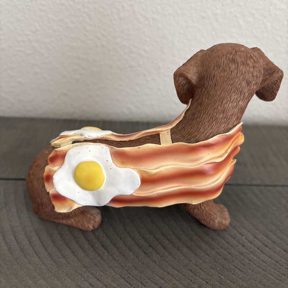 Beggin & Eggs Bone Appetite Dachshund Hamilton Collection by Blake Jensen - Picture 11 of 16